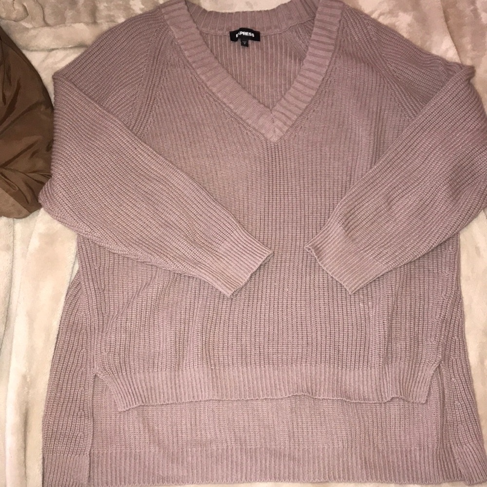 Express sweater
